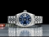 Rolex Datejust Lady 26 Jubilee Diamonds Silver/Argento 69174